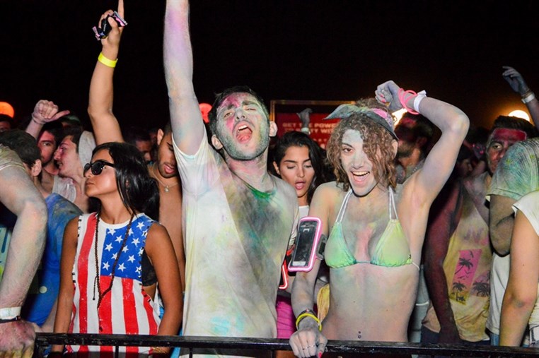 Festival Of Colours Beirut Part 1